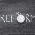 Reform written in Chalk